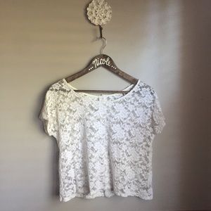 Lace top